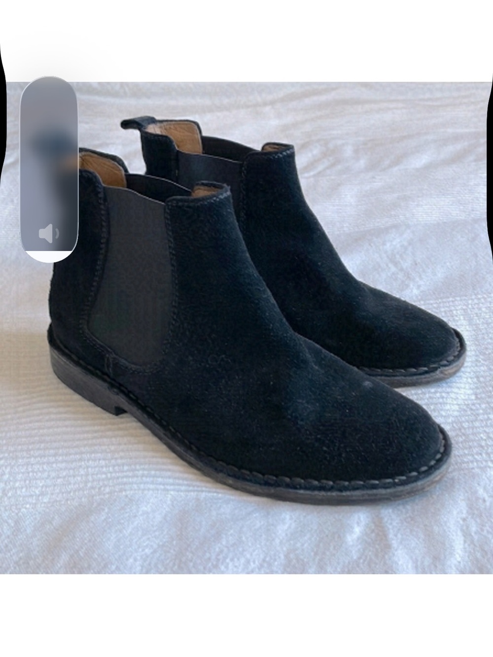 Roots Suede Chelsea Ankle Boots 40